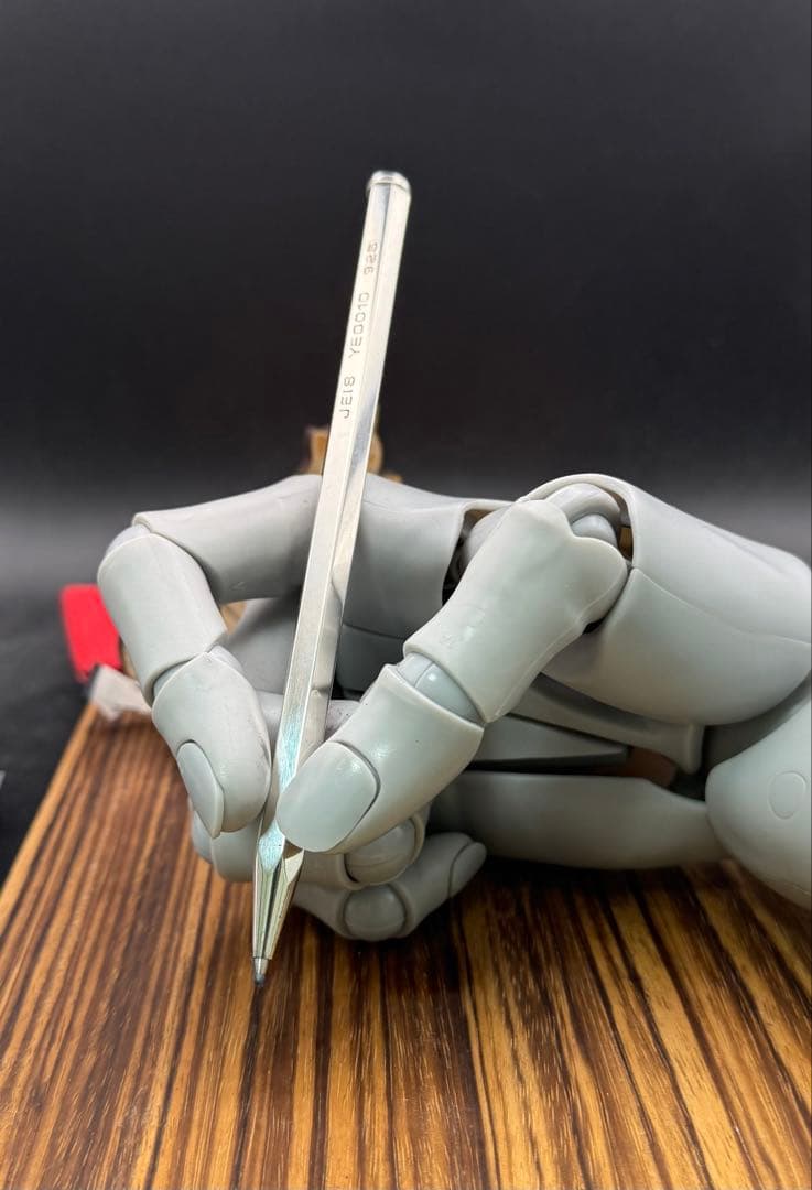 青山貿易 銀の手作りボールペンJEIS青山 日本製 925