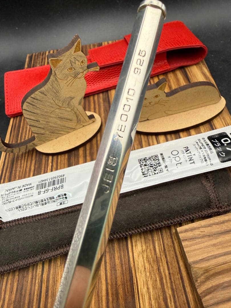 青山貿易 銀の手作りボールペンJEIS青山 日本製 925