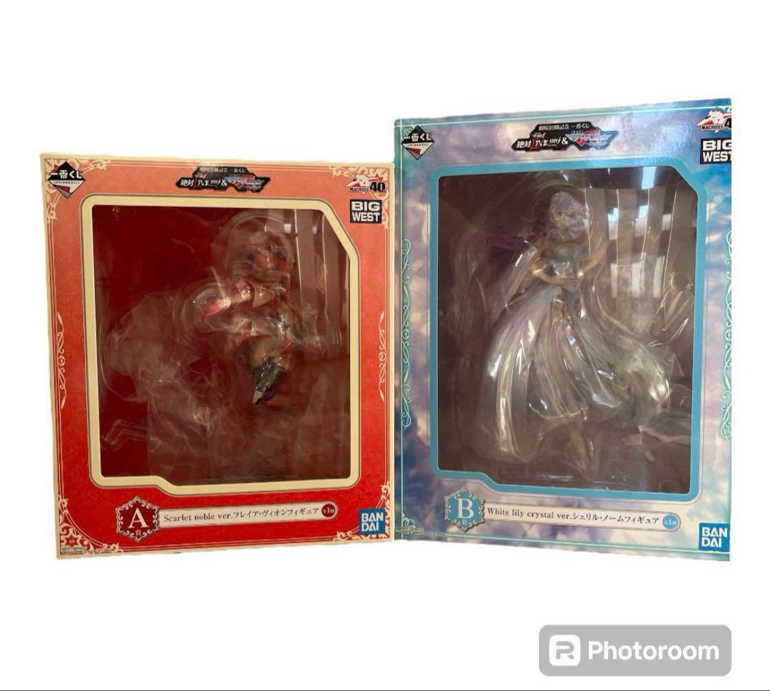 一番くじ マクロスΔ 絶対LIVE!!!!!! フレイア シェリル　フィギュア