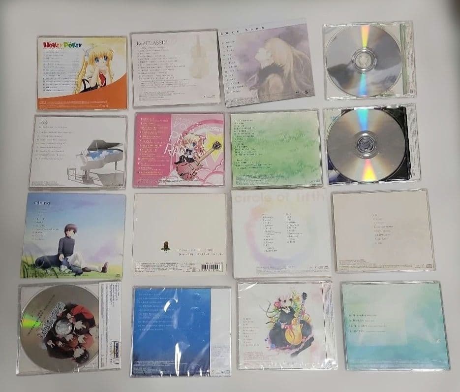 Key Sounds Label 関連 CD １６枚セット