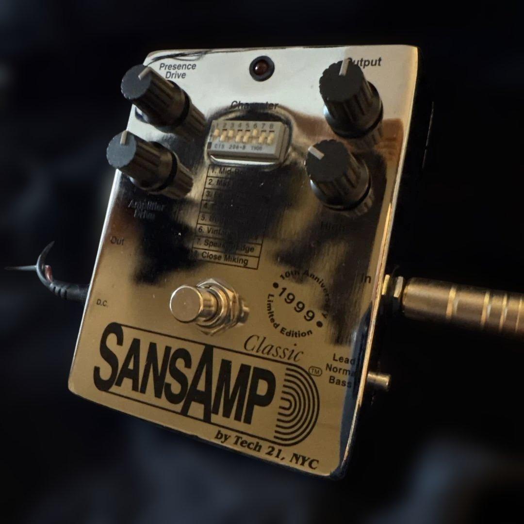 【希少限定モデル1999/美品】SansAmp Classic サンズアンプ