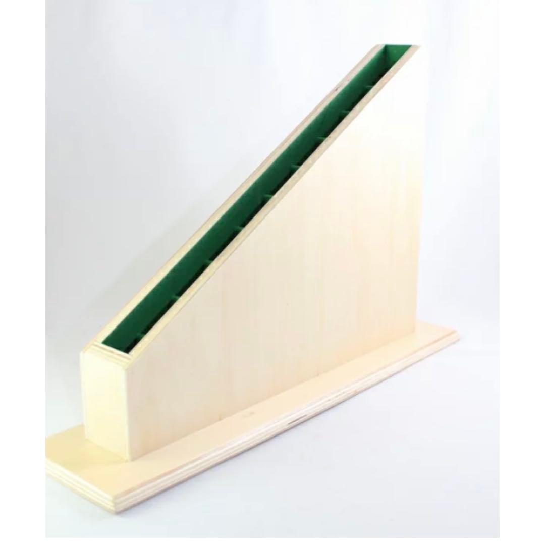 モンテッソーリ　赤い棒・数棒のスタンド 　Montessori