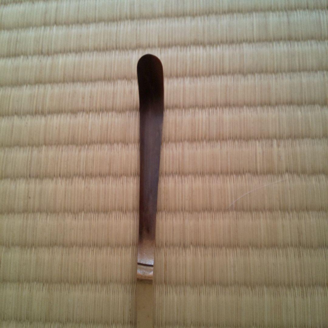 A 191 茶杓 大徳寺 高桐院・松長剛山作