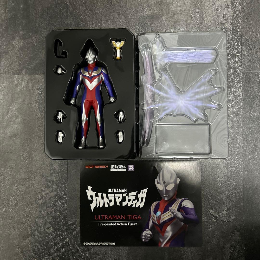 アルファマックス Alphamax ウルトラマンティガ マルチ&スカイセット