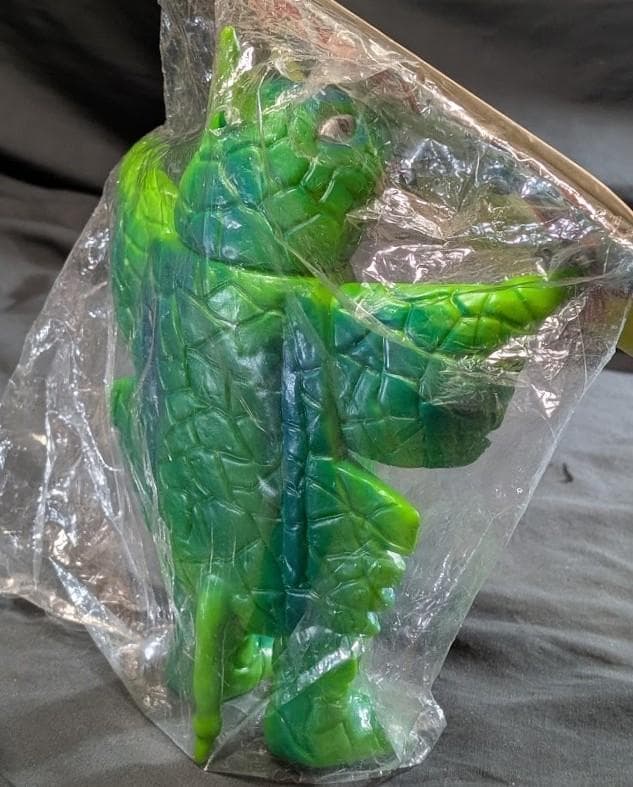 ベムスター「帰ってきたウルトラマン」登場怪獣（ブルマァク復刻）ソフビ未開封