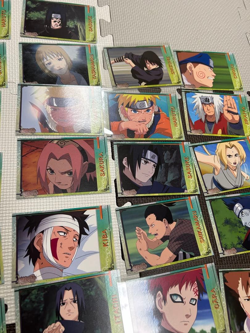 ナルト　カード　NARUTO ブロマイド　ガム