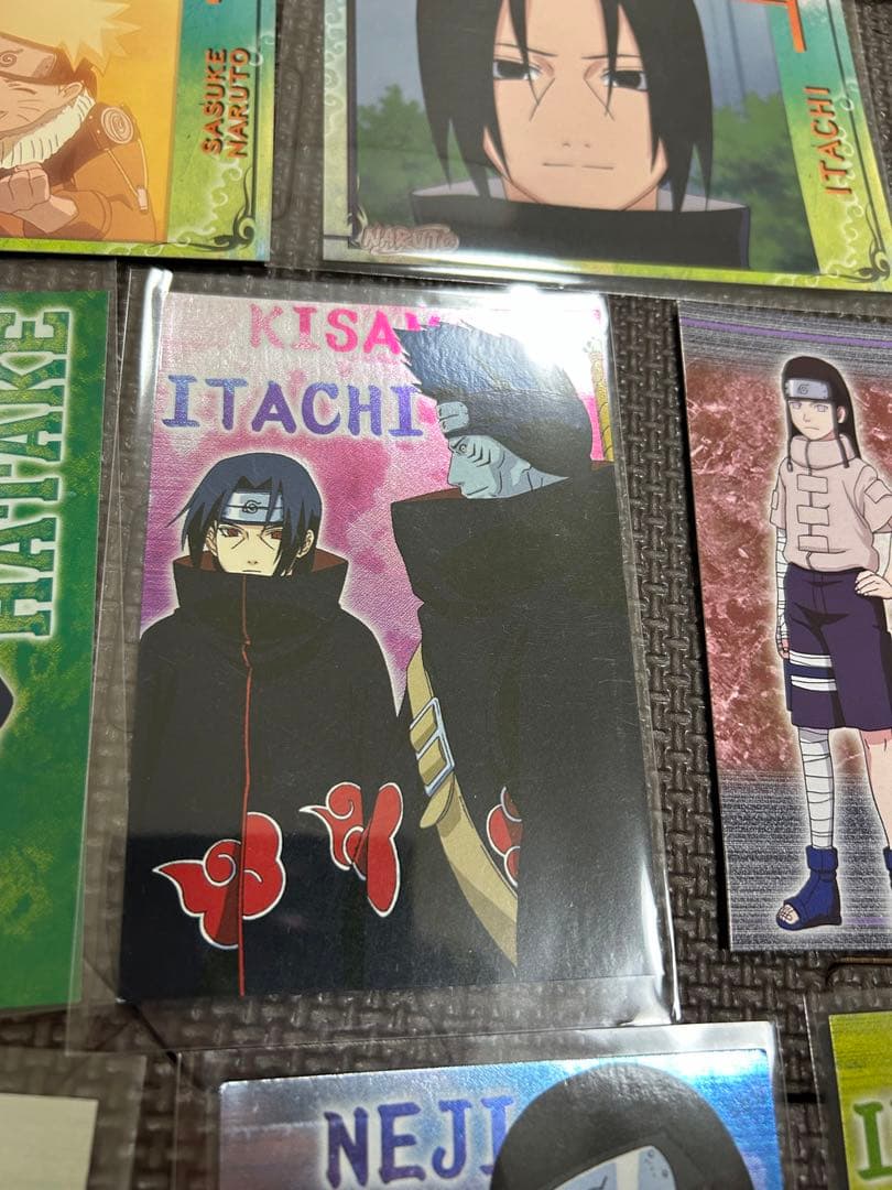 ナルト　カード　NARUTO ブロマイド　ガム