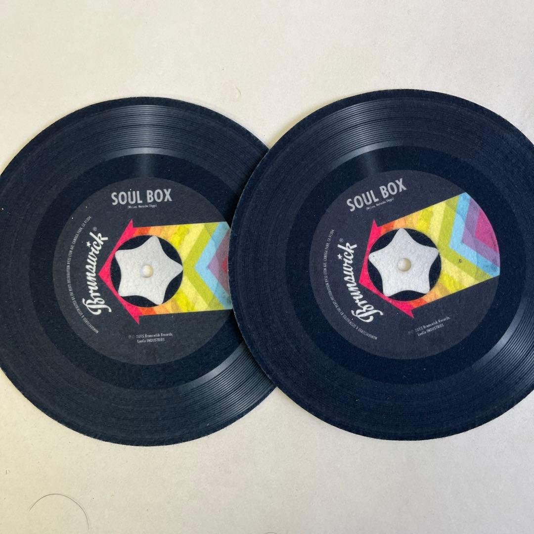 7\"x10 BRUNSWICK SOUL BOX set 10枚組