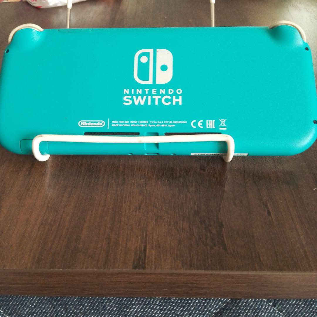 専用　スイッチライト「ターコイズ」　ジャンク品