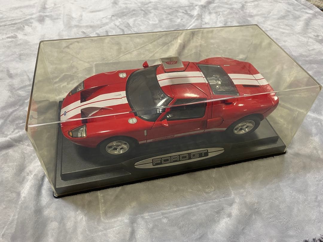 ミニカー MOTORMAX FORD GT 1/12