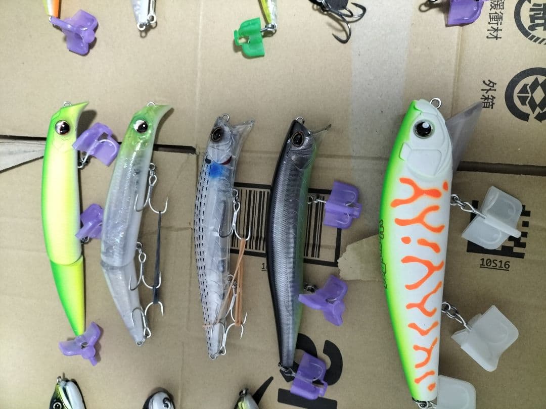 【最終値下げバラ売り不可】有名ビッグベイト　引退セット