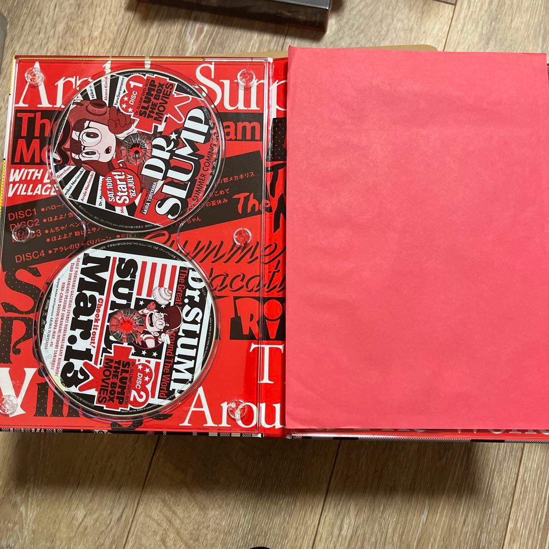 Dr.スランプ劇場版DVD-BOX SLUMP THE BOX MOVIES〈…