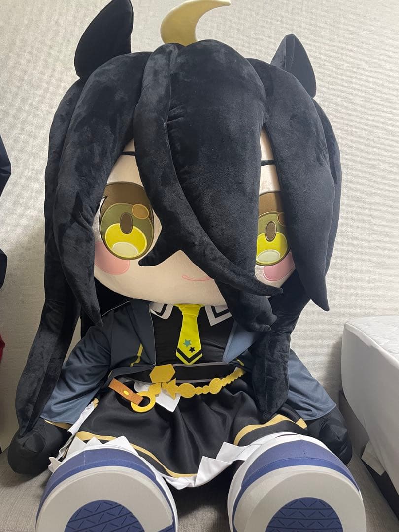 な*認様 どきゅーとウマ娘 超特大ぬいぐるみ マンハッタンカフェ