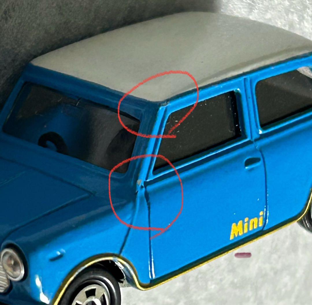 トミカ ミニクーパー カートランスポーターセット ②