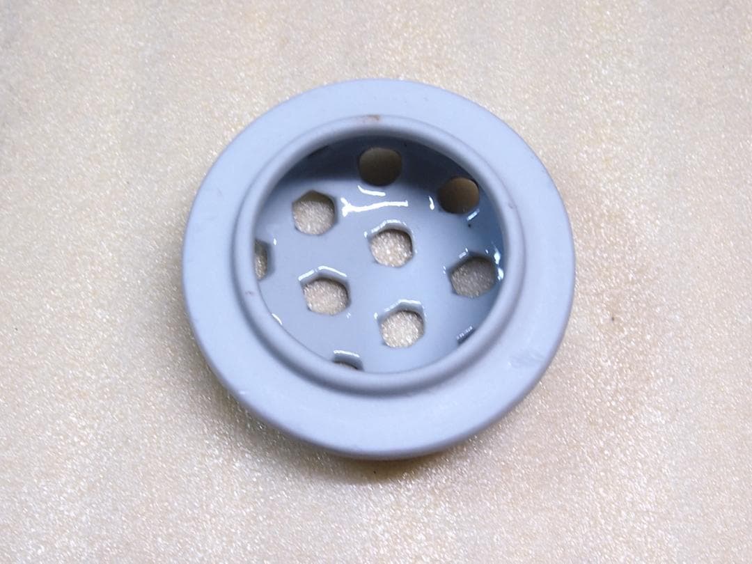 【未使用】九谷焼 九谷陶香作 角福 福寿 香炉 染付 人物/小紋 茶道具/香道具