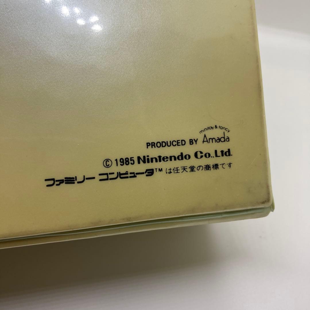 初代ファミリーコンピュータ本体収納ケース スーパーマリオ プリント