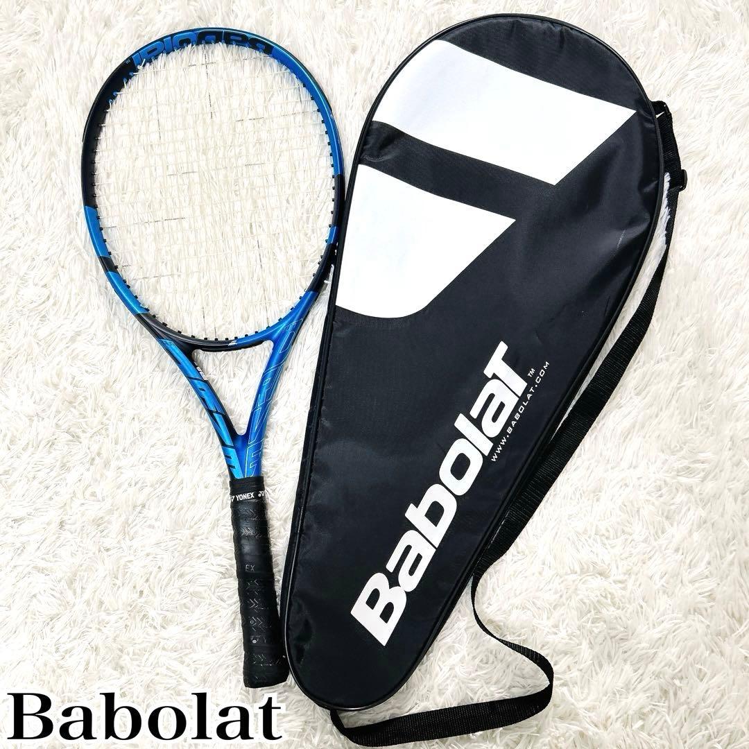 極美品✨人気モデル✨バボラ ピュアドライブ 硬式テニス 107 G1 2021年