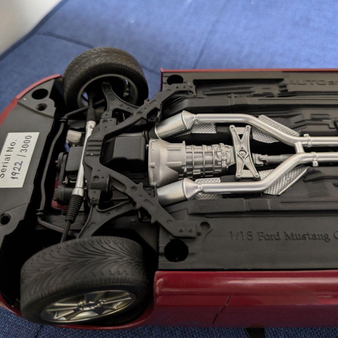 Ford Mustang GT AUTOart　1/18 s197 マスタング