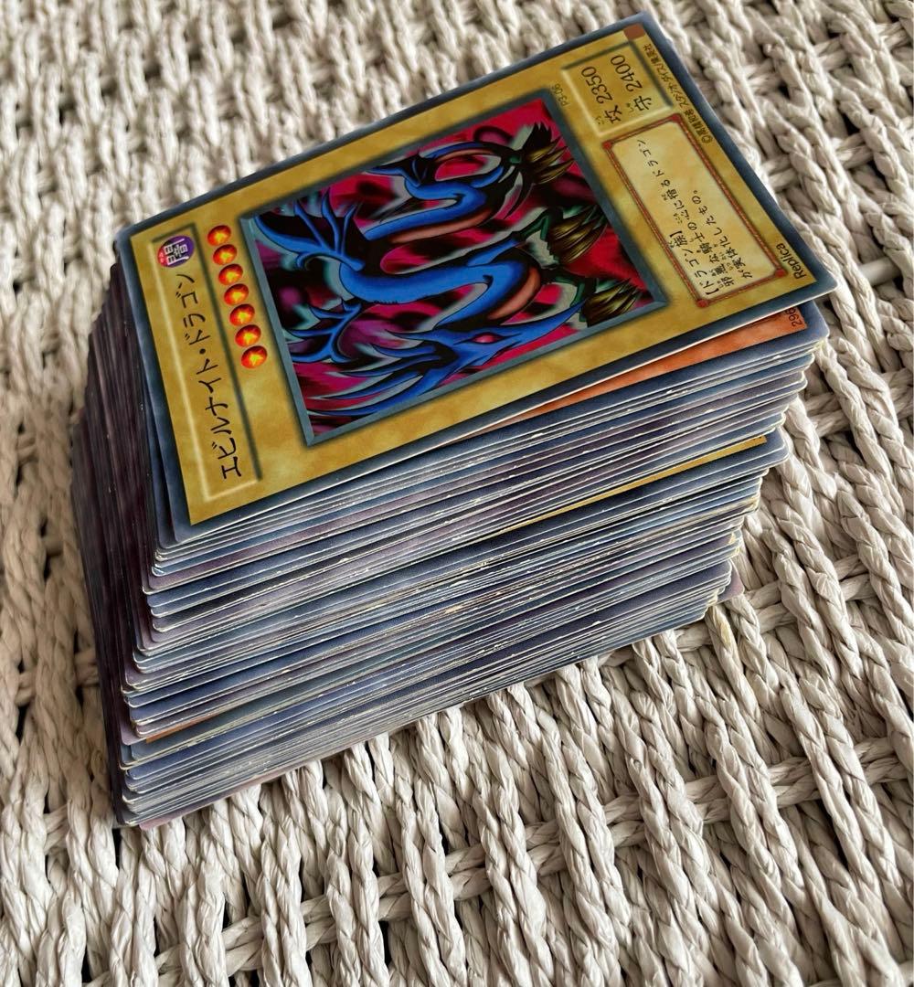 遊戯王カード 初期 2期 希少 レア パラレル含む まとめ売り
