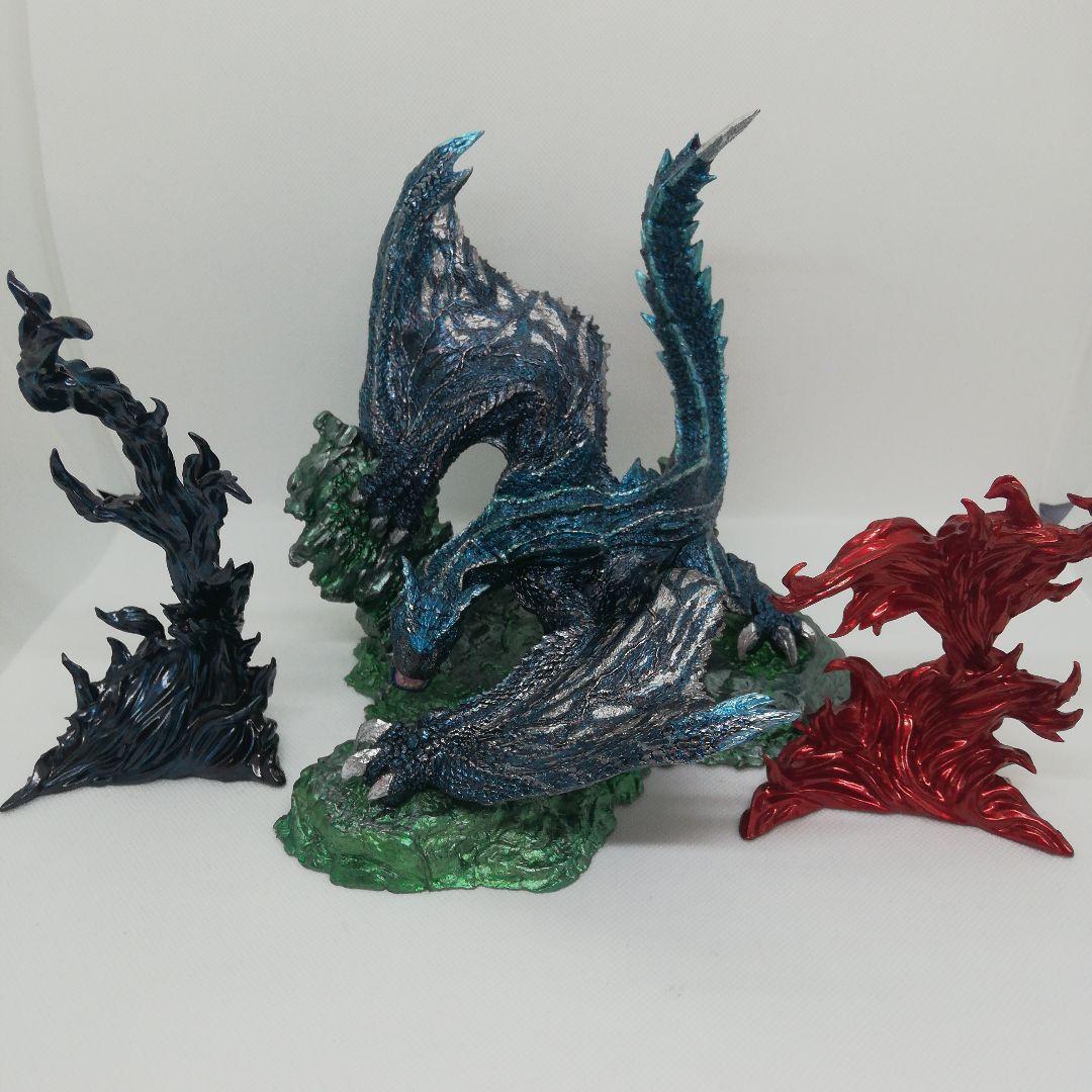 ま*る様 ティガレックス クリエイターズモデル【リペイント】雷轟竜 ディオレック