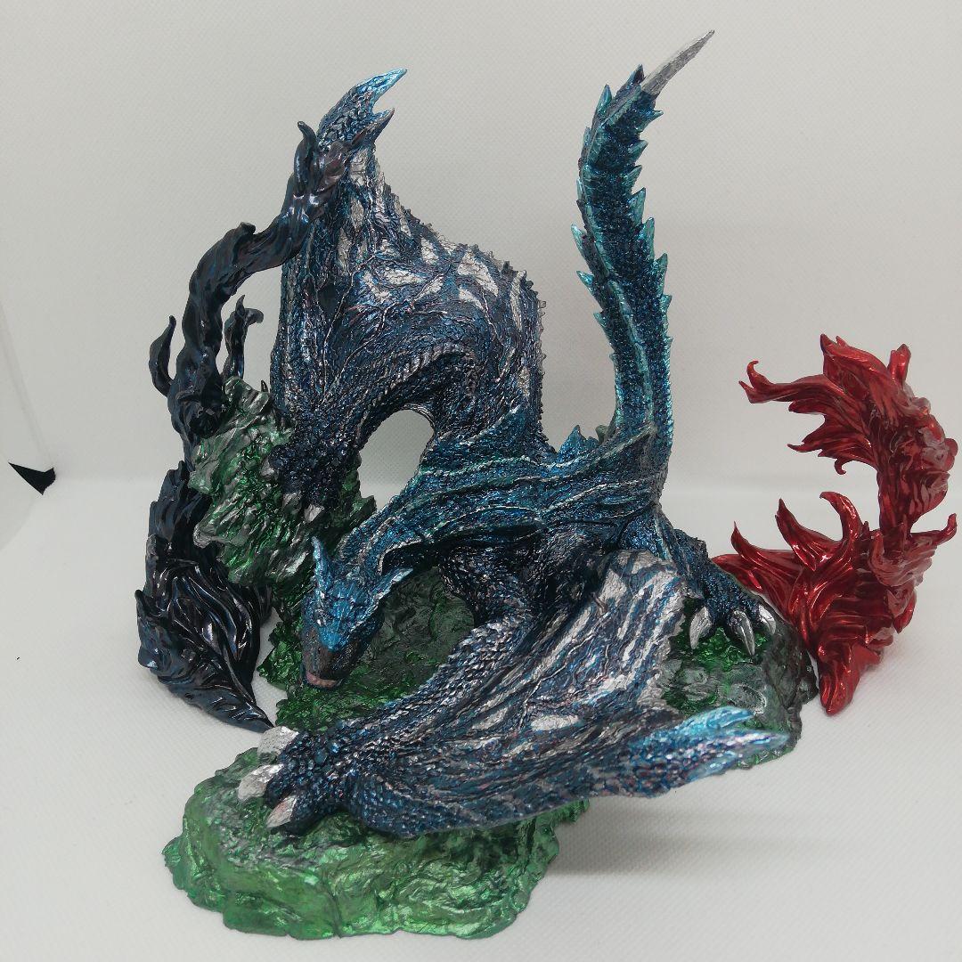 ま*る様 ティガレックス クリエイターズモデル【リペイント】雷轟竜 ディオレック