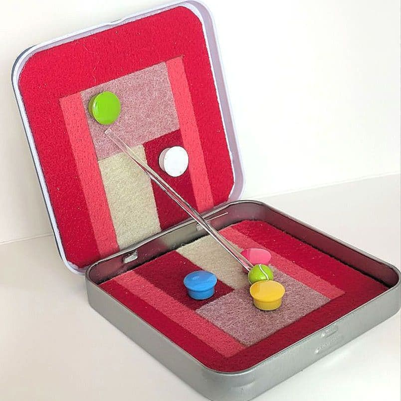 テニス作戦ボード♥色を選んでオリジナルが作れる⭐️バックに入れいつでも作戦会議