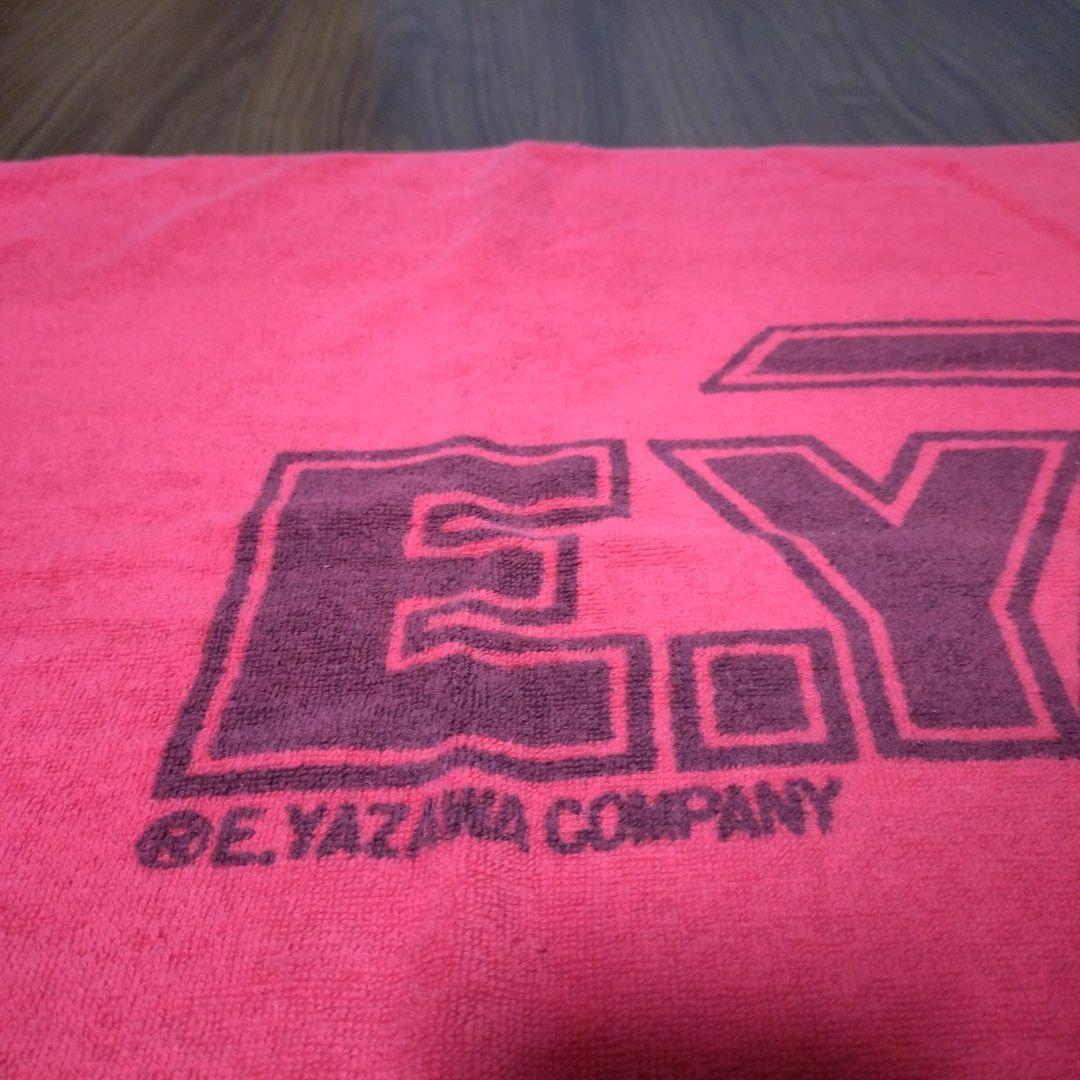 さらに!値下げしました！貴重！E.YAZAWA 赤 タオルとステッカー