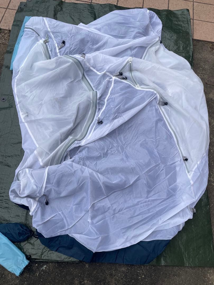 mont-bell Chronos Dome 1テント