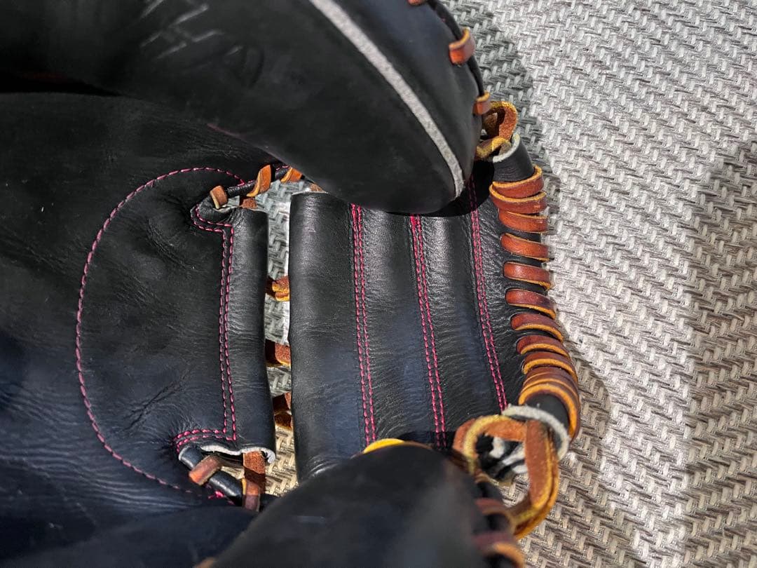 ハタケヤマ　硬式用キャッチャーミット PBW-7208B 廃盤モデル