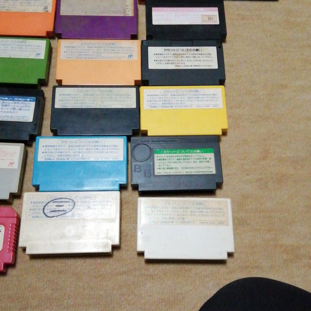 ファミコン48本