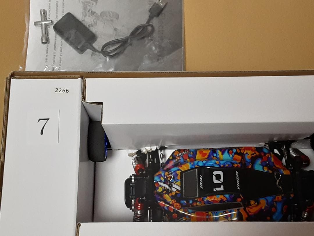 【ジャンク新品】WLtoys 184016 4WD ブラシレスモーター ⑦