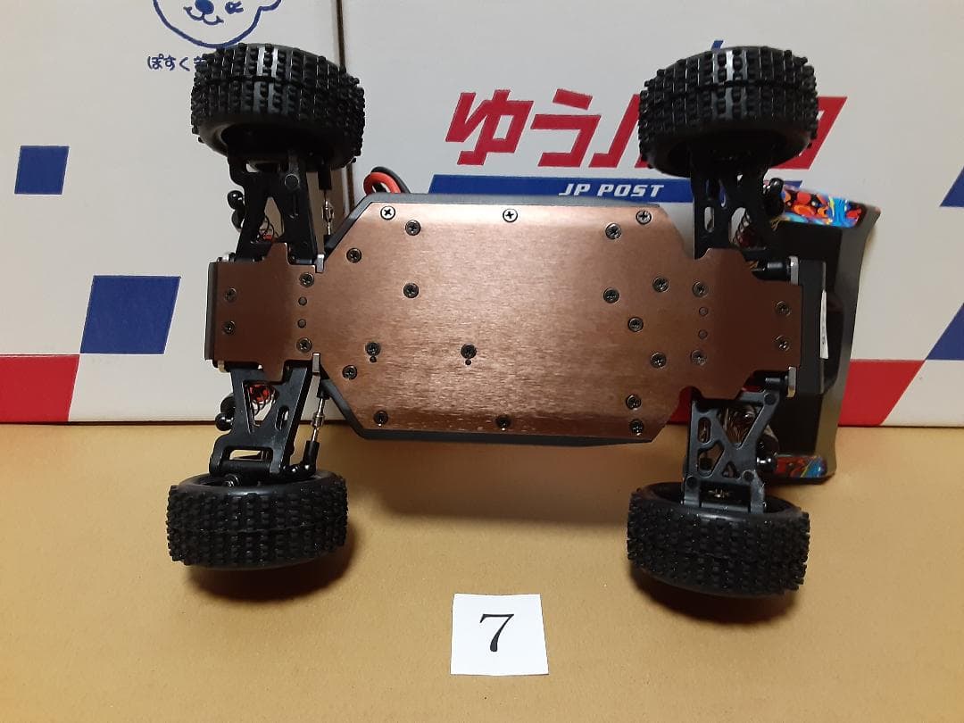 【ジャンク新品】WLtoys 184016 4WD ブラシレスモーター ⑦