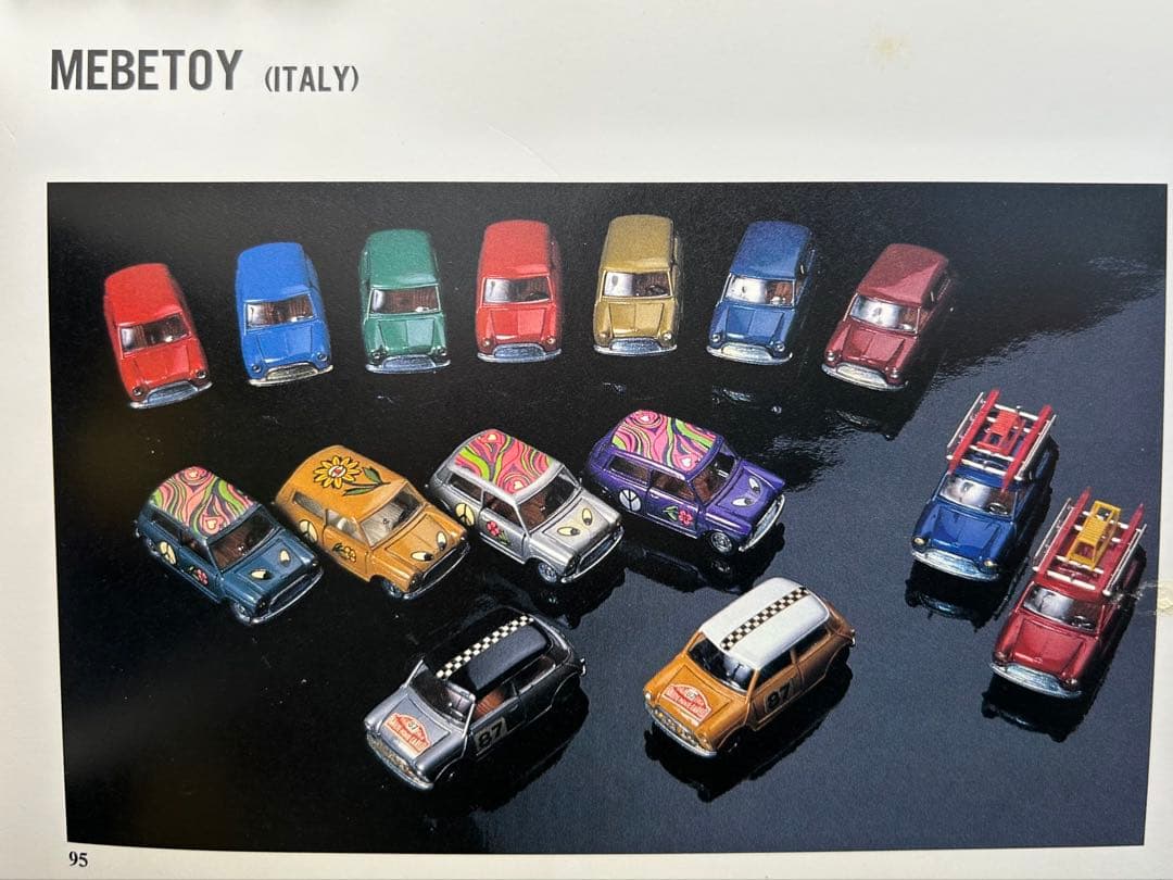 MEBETOYS A31 メーべトイズ　ミニクーパー　ラリー　48 ミニカー