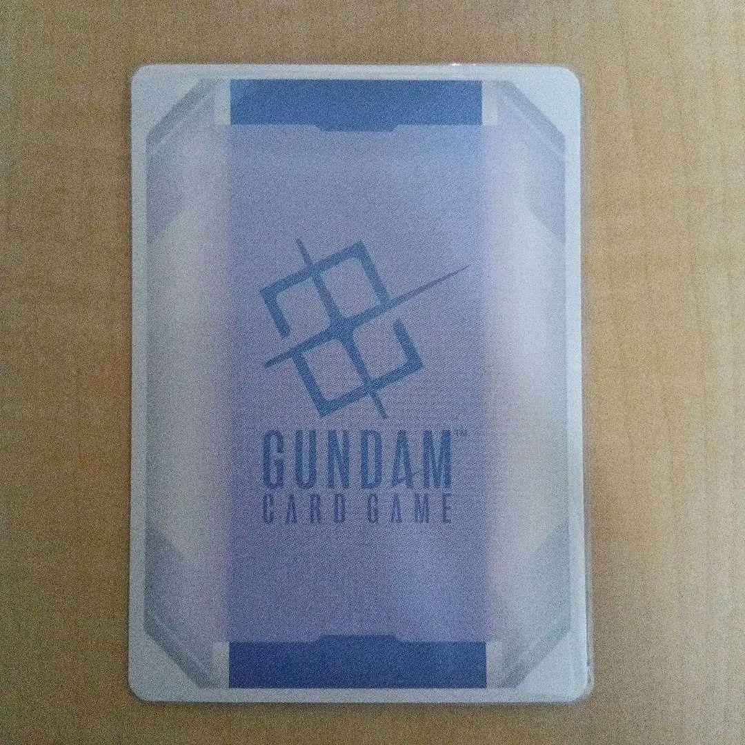 GUNDAM CARD GAME　優勝プロモ　 予期せぬ出来事