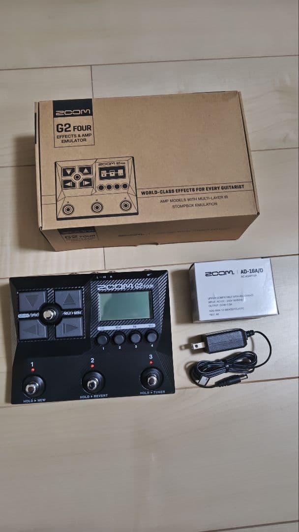 ギター ZOOM G2 Four