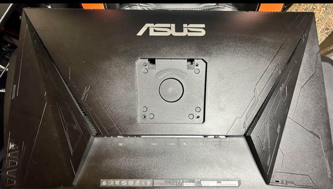 【中古】ASUS VG279QM ゲーミングモニター