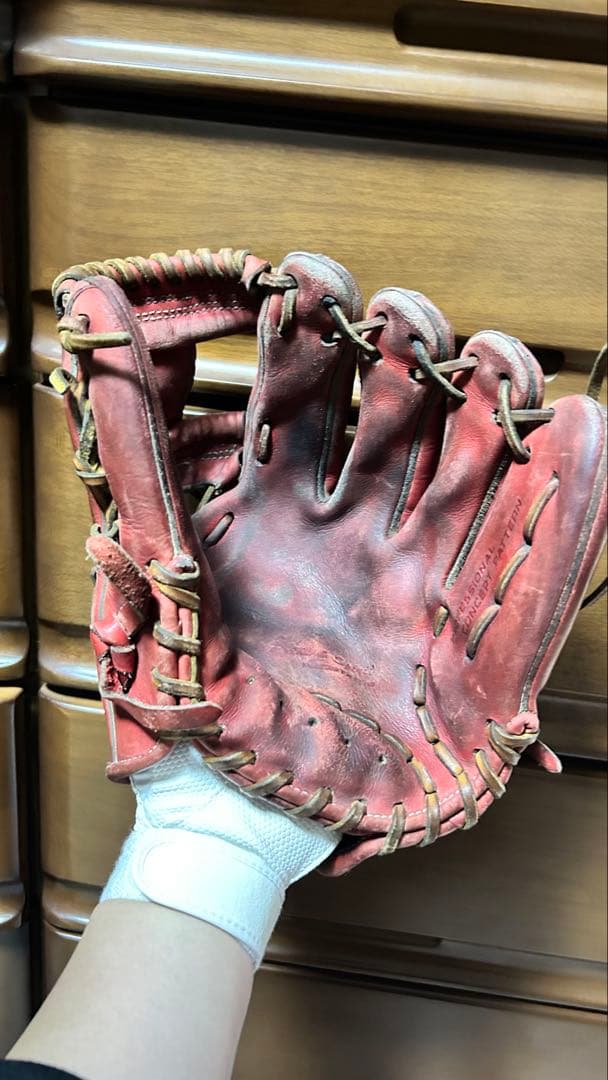 ZETT硬式用グローブ