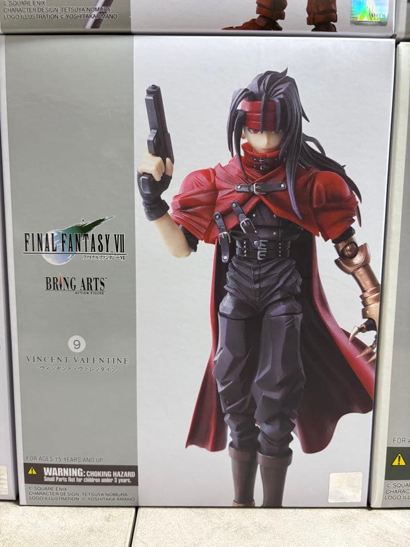 ファイナルファンタジー Bring Arts フィギュア 9体セット 新品未開封