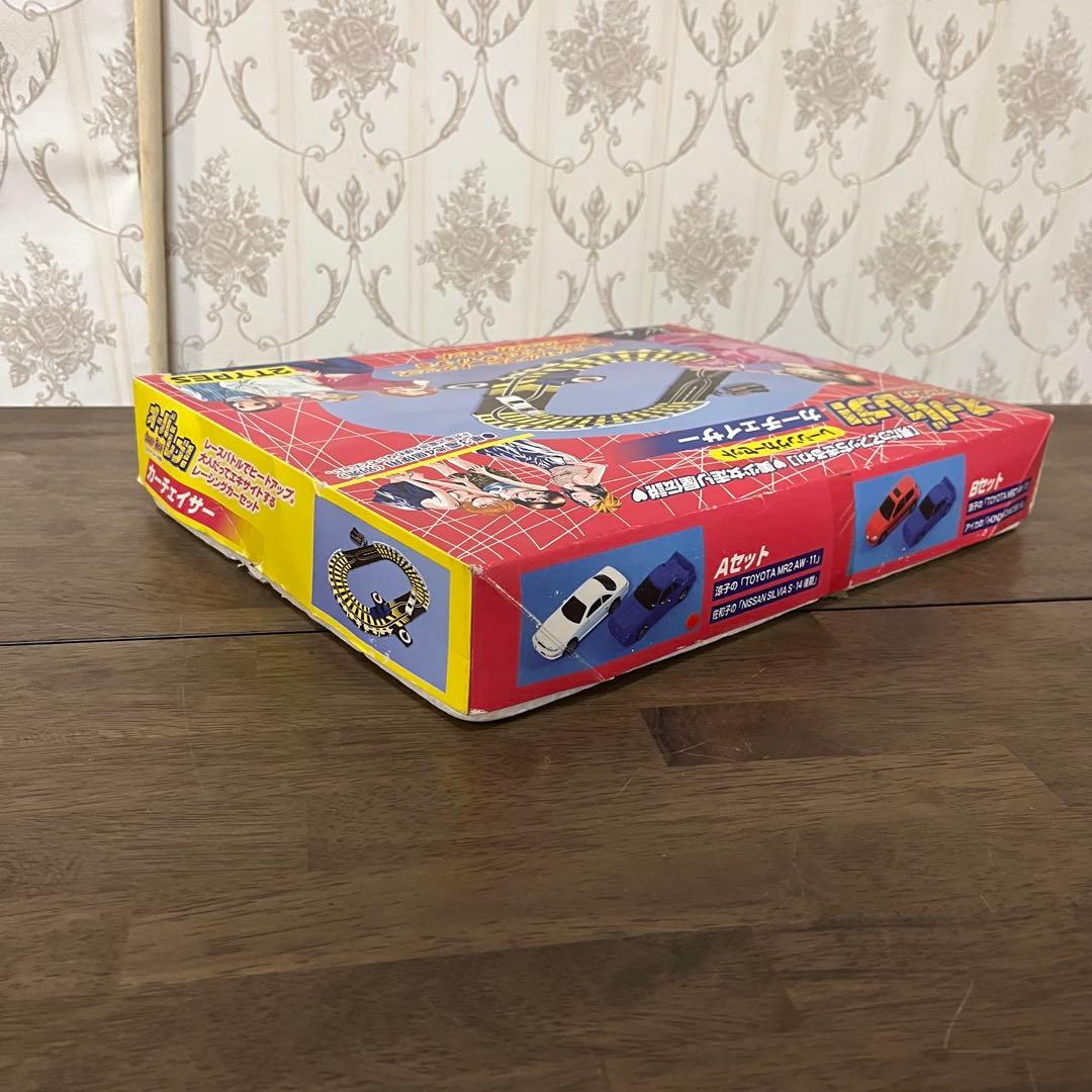 【長期保管】オーバーレブ!! カーチェイサー レースカーセット Aセット 当時物