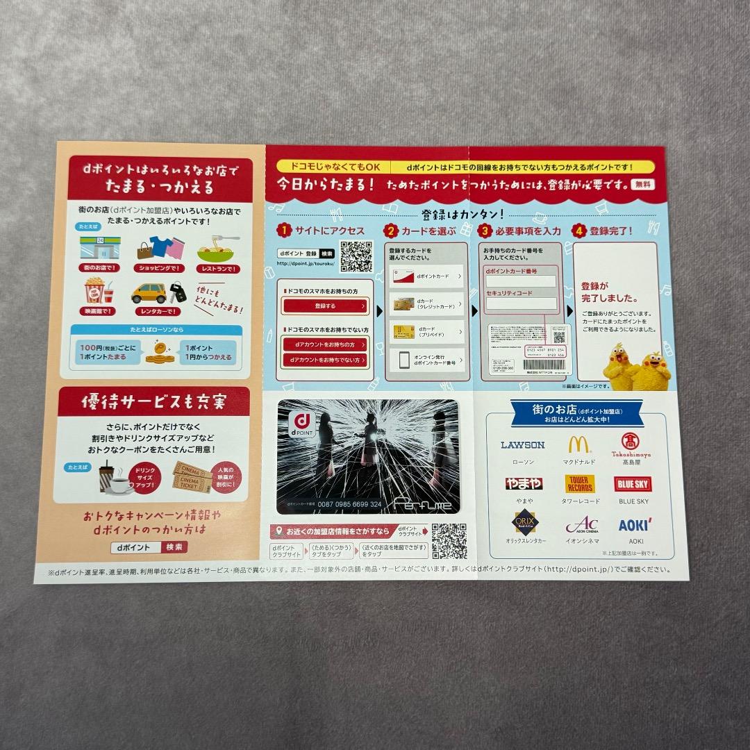 Perfume 7th Tour 2018 & WT 4th グッズ　　P28