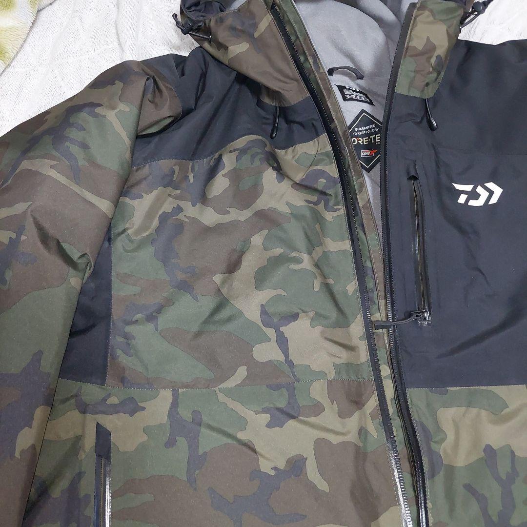 Daiwa GORE-TEX迷彩フィッシングスーツ上下 DW-1923 防寒着