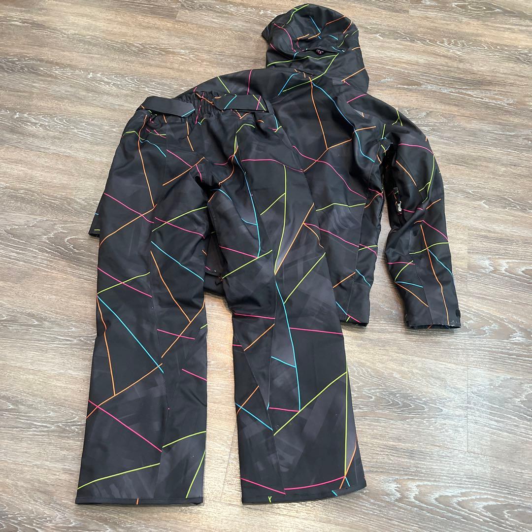 フェニックス メンズ　美品　セットアップ　上下　スキーウェア　男性