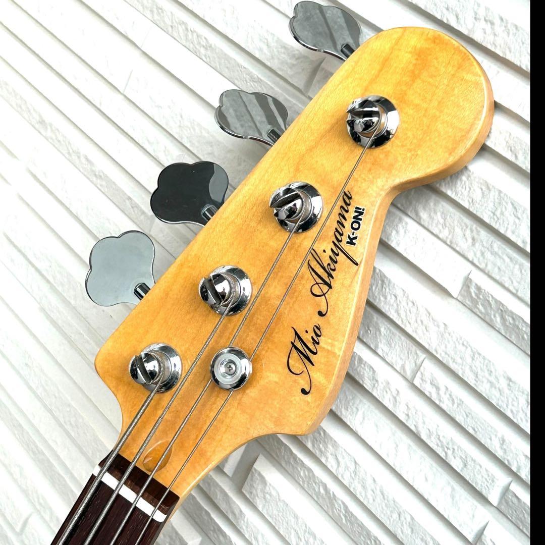 【美品】K-ON! けいおん！ Akiyama Mio 秋山澪モデル エリザベス