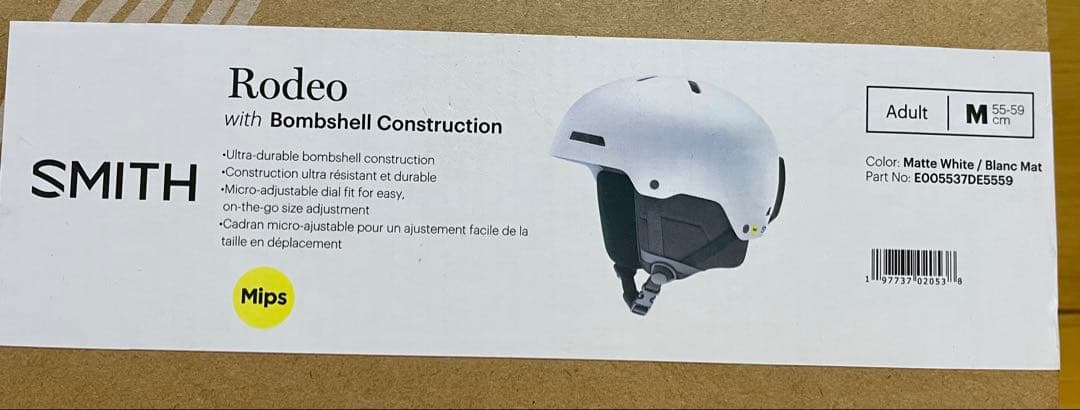 Smith Rodeo MIPS 新品　M サイズ スミス