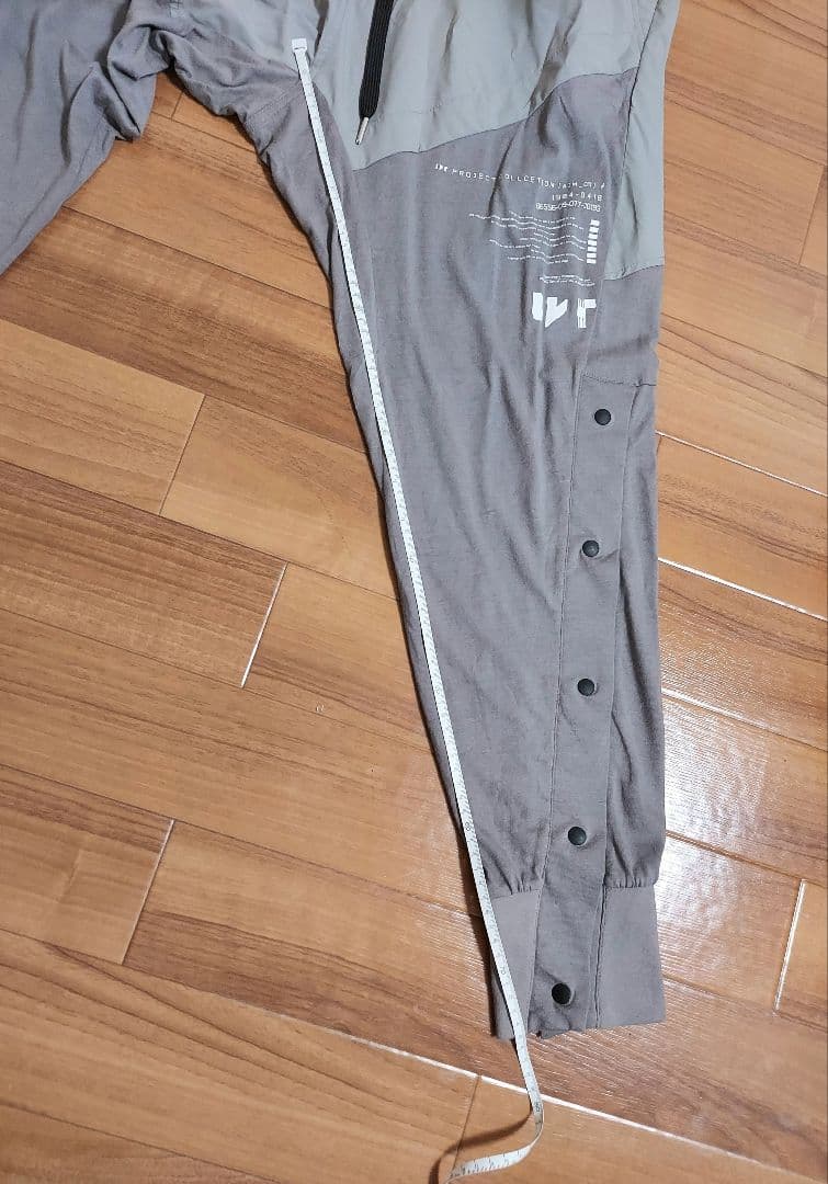 【よしひろ】SPYAIR IKE アイケーイー グレー サルエルパンツ