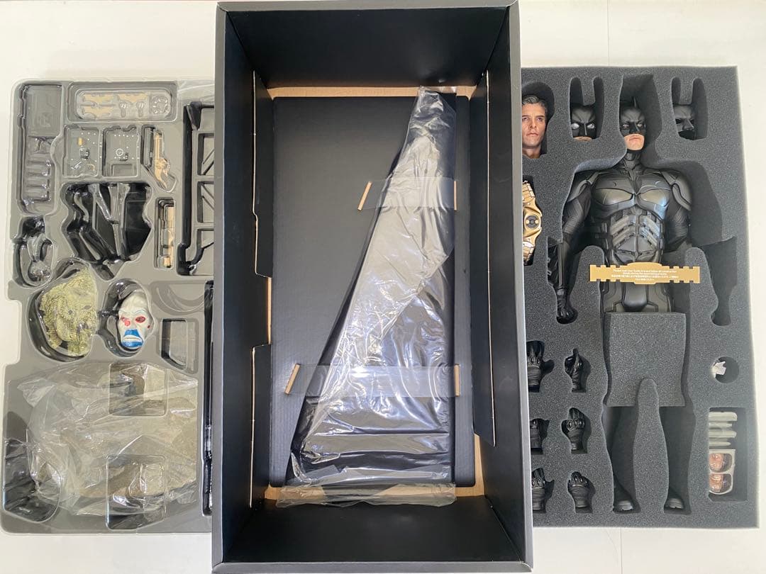 【限定版】ホットトイズ バットマン クォーター•スケール 1/4 フィギュア