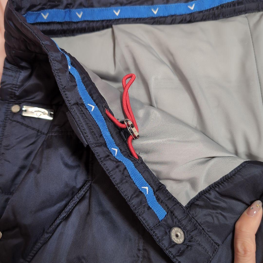 キャロウェイ　メンズ　ダウンジャケット＆パンツ　Ｍサイズ