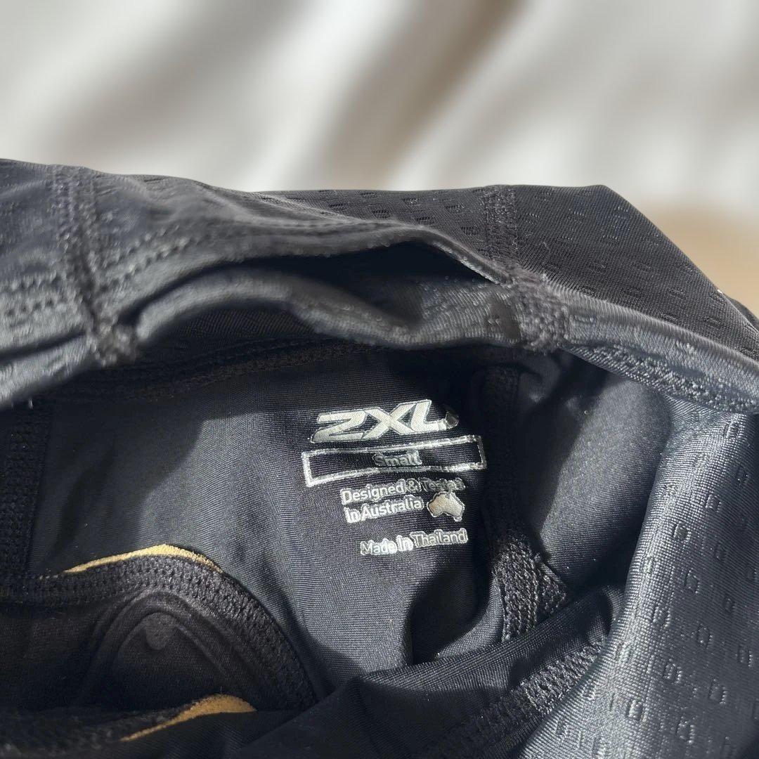 2XU トライアスロンウェア トップ　ショーツセット　ブラック ウィメンズ　S
