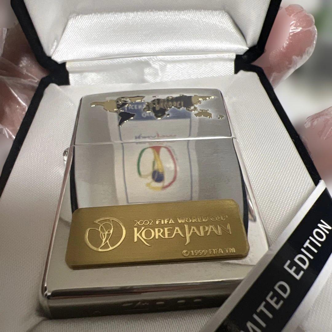 2002年 日韓ワールドカップ記念 ZIPPO（限定モデル）