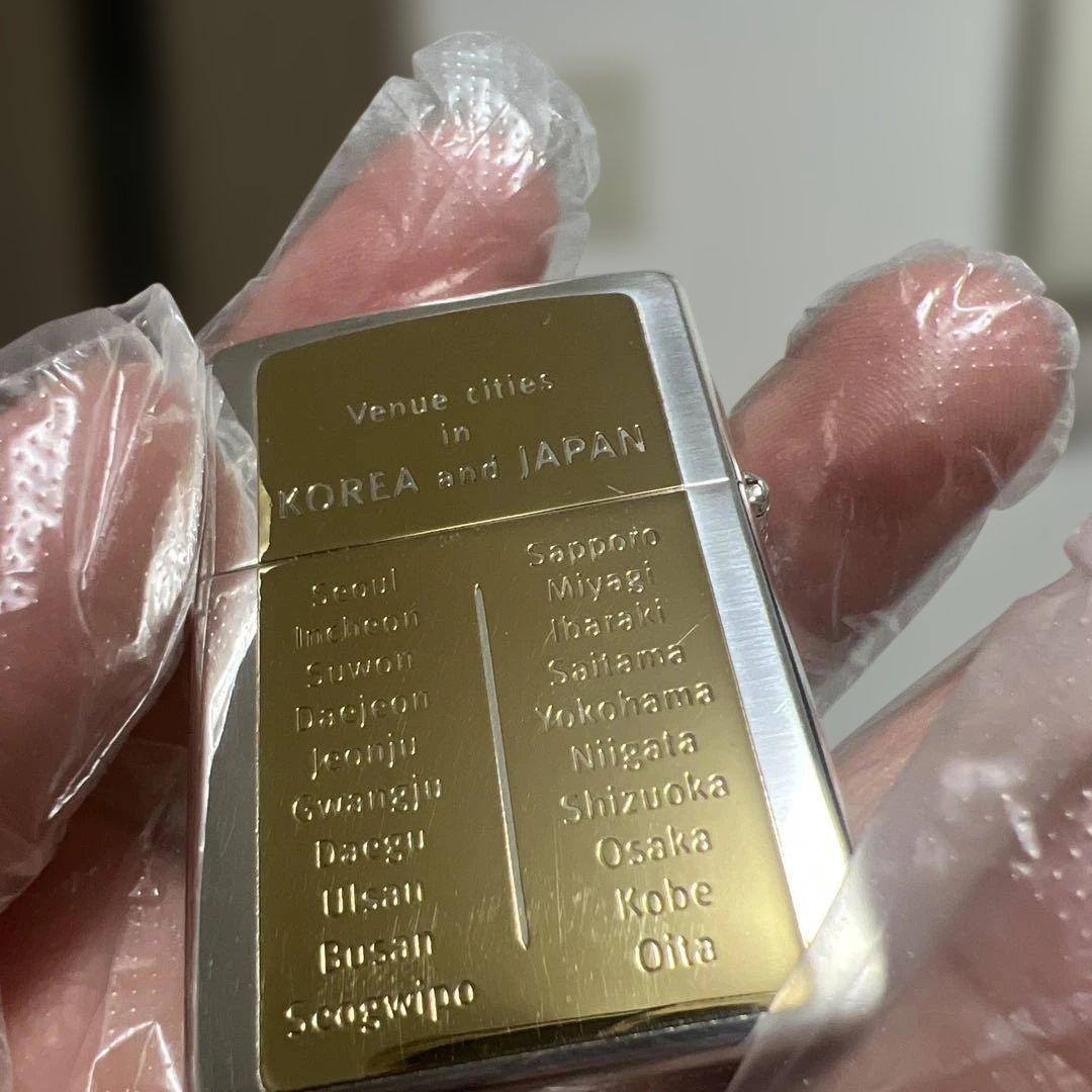 2002年 日韓ワールドカップ記念 ZIPPO（限定モデル）